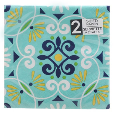 Signature Select Beverage Napkins Moroccan - 24 Count - Image 4