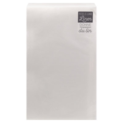 Signature Select Dinner Napkins White Ultra - 20 Count - Image 4