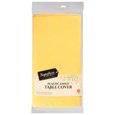 Signature Select Tablecover Yellow - Each - Image 4