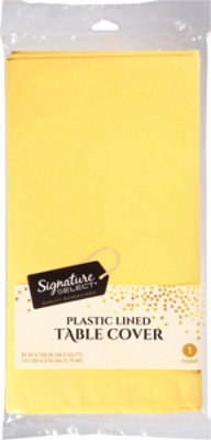 Signature Select Tablecover Yellow - Each - Image 2