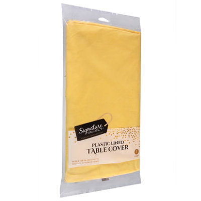 Signature Select Tablecover Yellow - Each - Image 1