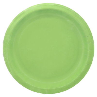 Signature Select Dinner Plates Fresh Green - 10 Count - Image 4