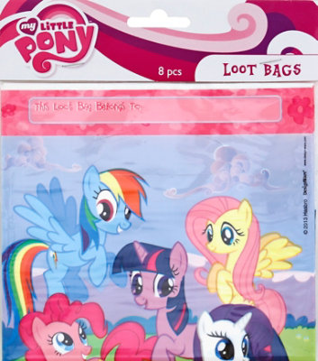 Mlp Friendship Party Gift Bag - EA - Image 2