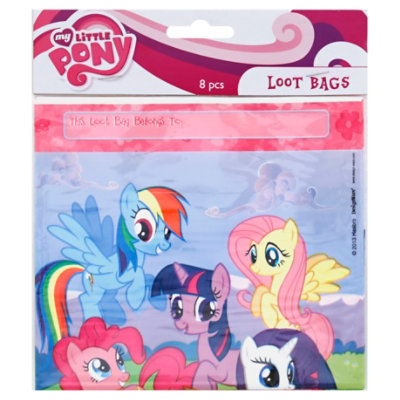 Mlp Friendship Party Gift Bag - EA - Image 1