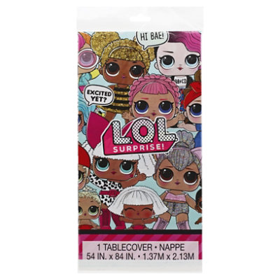 Unique Tblcvr Lol Surprise Plst 54x84 - EA - Image 3