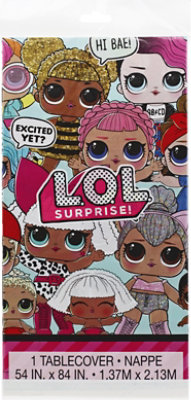 Unique Tblcvr Lol Surprise Plst 54x84 - EA - Image 2