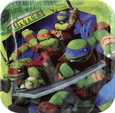 Ag Tmnt Dinner Plates - EA - Image 2