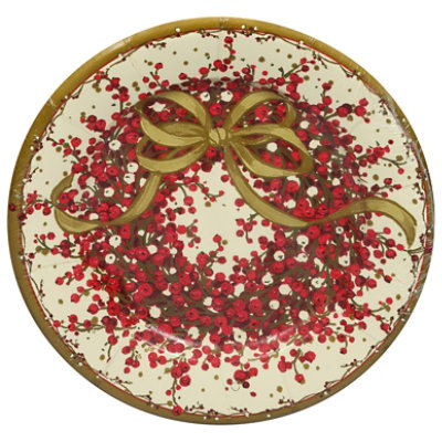 Pepperberry Dinner Plates - 8 CT - Image 1