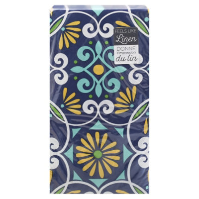 Signature Select Dinner Napkins Moroccan - 24 Count - Image 4