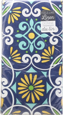 Signature Select Dinner Napkins Moroccan - 24 Count - Image 2