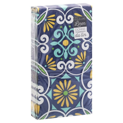 Signature Select Dinner Napkins Moroccan - 24 Count - Image 1