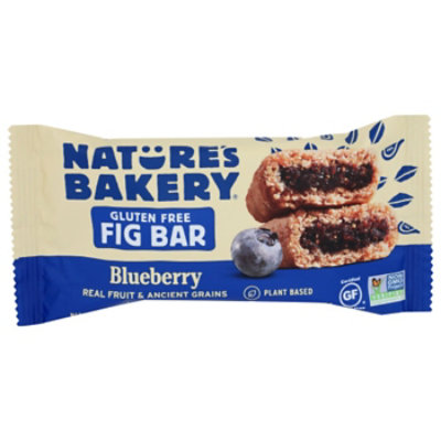 Nature's Bakery - Gluten Free Fig Bar Blueberry, 2 oz (Pack of 12) - Image 1