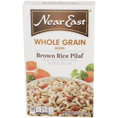 Near East - Whole Grain Brown Rice Pilaf, 6.17 oz (Pack of 12) - Image 1