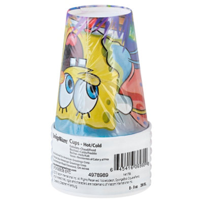 Spongebob Epic 9oz Cup - EA - Image 1