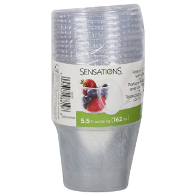 Sens Clear Portion Cup 5.5 Z - 16 CT - Image 3