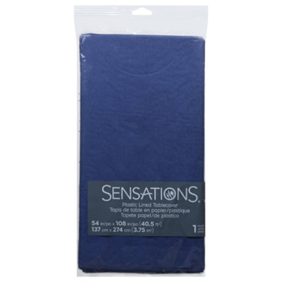 Sens Navy Blue Tablecover - EA - Image 3