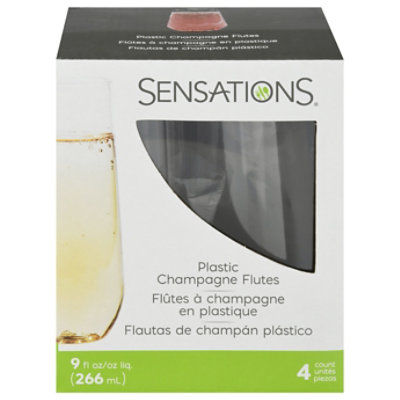 Sens Clear Champ Glass 9oz - 4 CT - Image 3