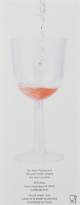 Sens Clear Wine Glass 12oz - 4 CT - Image 4