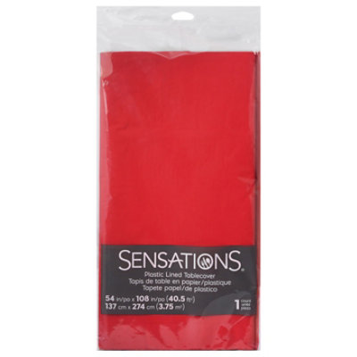 Sens Red Tablecover - EA - Image 1