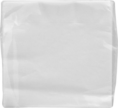 Sens White Bev Napkins - 40 CT - Image 2