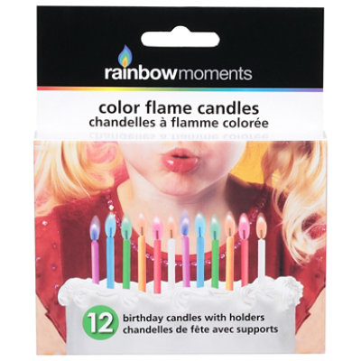 12 Count Multi Birthday Candles - 12 CT - Image 3