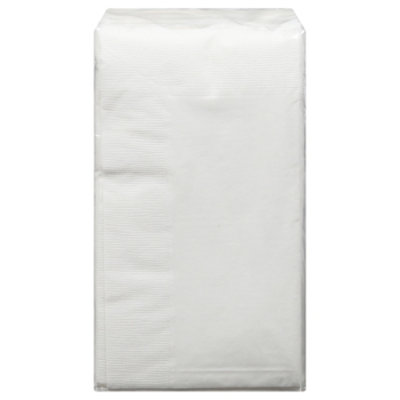 Sens White Dinner Napkins - 40 CT - Image 3