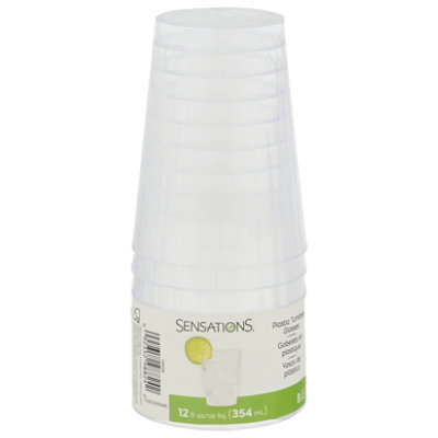 Sens Clear Tumblers 12oz - 8 CT - Image 3