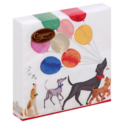 Charlees Parade Cocktail Napkin - 20 CT - Image 1