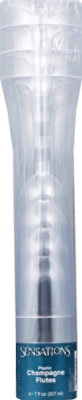 Sensations Champagne Flute 7oz - 4 CT - Image 2
