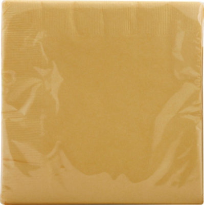 Sens Yellow Bev Napkins - 40 CT - Image 4