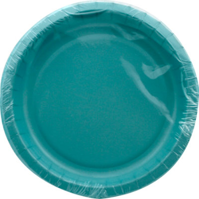 Sens Spa Blue Dinner Plates - 10 CT - Image 2