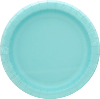 Sens Spa Blue Lunch Plates - 10 CT - Image 2