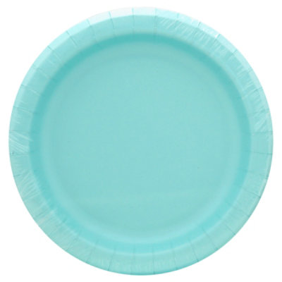 Sens Spa Blue Lunch Plates - 10 CT - Image 1