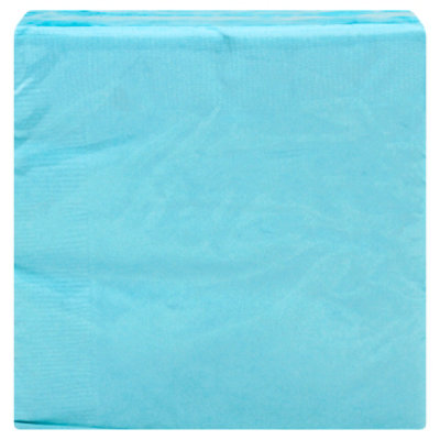 Sens Spa Blue Bev Napkins - 40 CT - Image 3