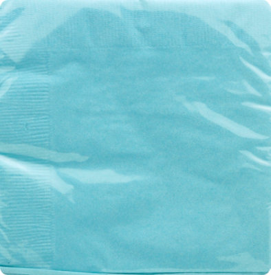 Sens Spa Blue Bev Napkins - 40 CT - Image 2