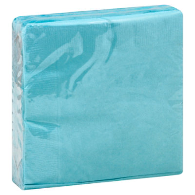 Sens Spa Blue Bev Napkins - 40 CT - Image 1