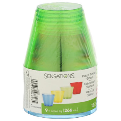 Sensation Tumbler 9z Color - 12 CT - Image 3