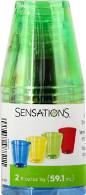 Sens Color Shot Glass 2oz - 16 CT - Image 2