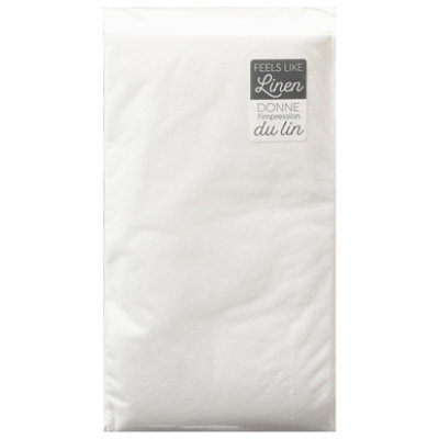 Sens Ult White Dinner Naps - 20 CT - Image 2