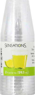 Sens Clear Shot Glass 2 Oz - 20 CT - Image 2