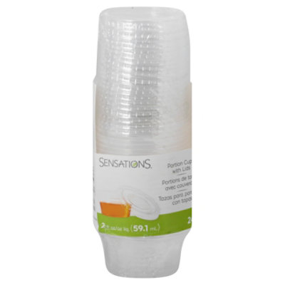 Sens Clear Portion Cup - 24 CT - Image 3