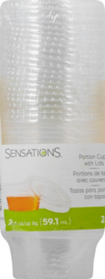 Sens Clear Portion Cup - 24 CT - Image 2