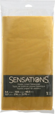 Sens Yellow Tablecover - EA - Image 2
