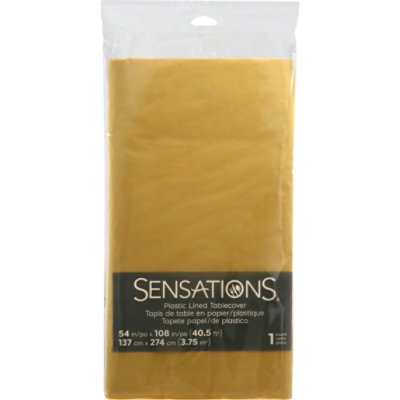 Sens Yellow Tablecover - EA - Image 1
