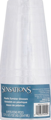 Sensations Old Fashinoned Tumbler 12 Ounce - 8 CT - Image 2