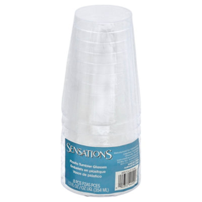 Sensations Old Fashinoned Tumbler 12 Ounce - 8 CT - Image 1