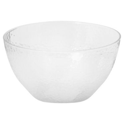 Sensations Plastic Bowls Clear Pebble - 1 Count - Image 3