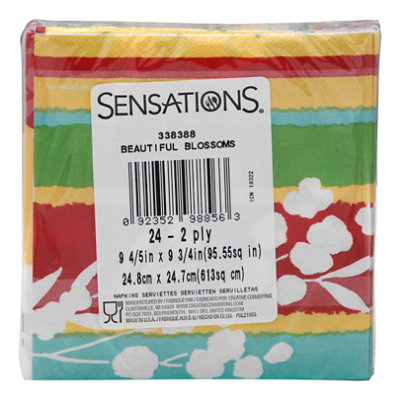 Sens Beautfl Blssm Bev Naps - 24 CT - Image 3