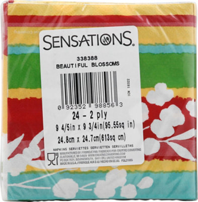 Sens Beautfl Blssm Bev Naps - 24 CT - Image 2