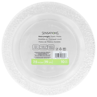 Plt7 Pl 10ct Clear Pebble - 10 EA - Image 1